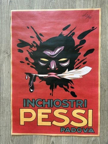 Sepo ( Saverio Pozzati ) - Manifesto pubblicitario