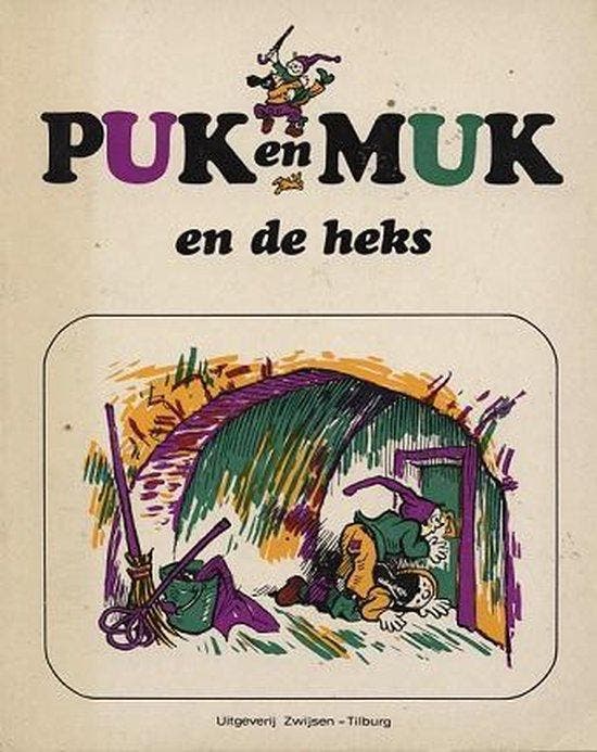 Puk en muk en de heks - Fransen, Boeken, Taal | Frans, Zo goed als nieuw, Verzenden