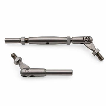 Staalkabel Balustradekit 5mm - Persterminal, Verzenden, Nieuw