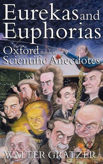 Eurekas and Euphorias - Walter Gratzer 9780192804037, Verzenden, Gelezen, Walter Gratzer