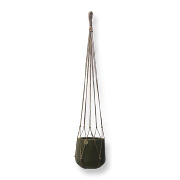 Plantenhanger Zonder Kwast - Jute - Macramé - Handgemaakt, Ophalen of Verzenden, Nieuw