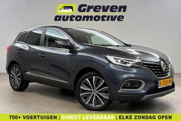 Renault Kadjar 1.3 TCe Intens | Virtual | Camera | Carplay |, Euro 6, Handgeschakeld, Nieuw, Zilver of Grijs