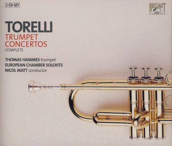 cd - Torelli - Trumpet Concertos (Complete), Cd's en Dvd's, Cd's | Overige Cd's, Zo goed als nieuw, Verzenden