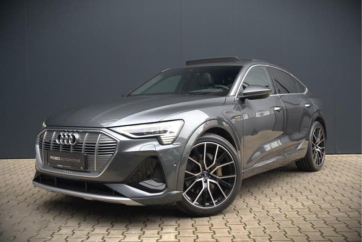 Zakelijke Lease |  Audi e-tron Sportback 50 quattro S editio, Auto's, Audi, Dealer onderhouden, Lease, Zwart, Automaat, SUV of Terreinwagen