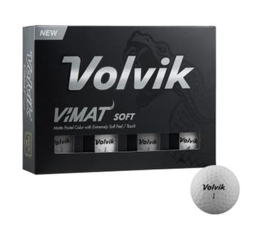 Volvik Vimat Soft 12 Pack ROOD/WIT/ORANJE/GEEL/GROEN/ROZE, Sport en Fitness, Verzenden, Nieuw, Bal(len), Overige merken