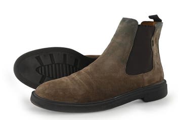 Loff 1881 Chelsea boots in maat 42 Beige, Overige kleuren, Verzenden, Boots, Loff 1881