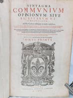 [colective] - Syntagma Communium Opinionum Sive Receptarum