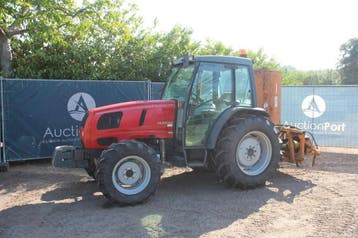Veiling: Tractor Valpadana Victor 75 75pk Diesel 2002 met Kl, Gebruikt, Tot 2500, Tot 80 Pk, Ophalen