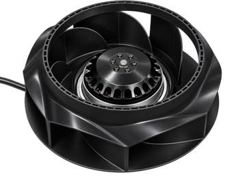 Stork RPM / KPM / VPM motor reviseren – R2E175-RA51-16, Zo goed als nieuw, Ventilator