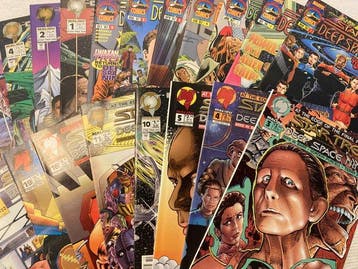 Star Trek Deep Space Nine (1993) 20 comics in Range # 1 to, Boeken, Nieuw