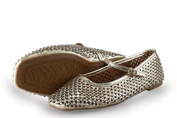 Nelson Ballerinas in maat 38 Beige, Kleding | Dames, Schoenen, Verzenden, Beige, Ballerina's, Zo goed als nieuw