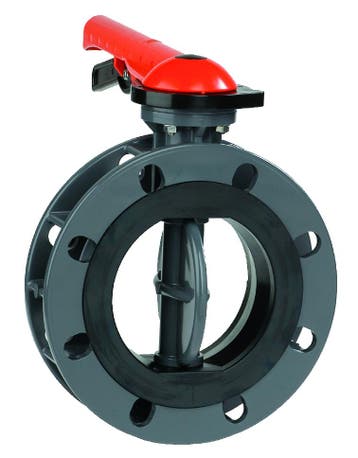 VDL vlinderklep-160 mm, 6 bar, DN 150, Verzenden, Nieuw