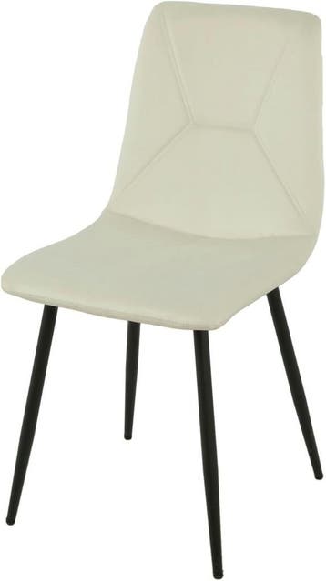 AlexandreHouse Stoel Off-White - Retourkans 63% korting, Wit, Ophalen of Verzenden, Zo goed als nieuw, Stof