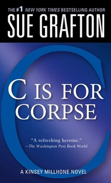 C Is for Corpse - Sue Grafton 9780312939014, Verzenden, Gelezen, Sue Grafton