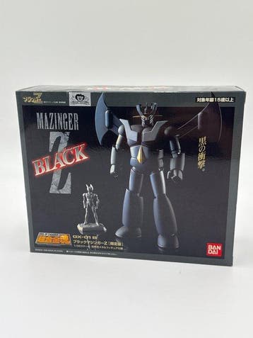 Bandai - Speelgoed Mazinger Z Black GX-01B Soul of Chogokin