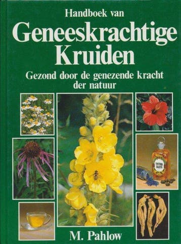 Handboek van geneeskrachtige kruiden - Pahlow 9789025269456, Boeken, Verzenden, Gelezen, Pahlow