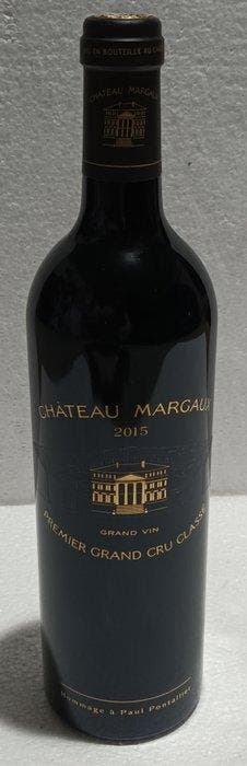 2015 Chateau Margaux - Margaux 1er Grand Cru Classé - 1 Fles, Verzamelen, Wijnen, Nieuw