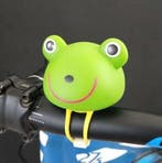 Kadotip: Fietsverlichting / Fietsdecoratie kikker groen, Nieuw