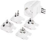 Reisstekker, Reisadapter, Wereldstekker, Buitenlandstekker