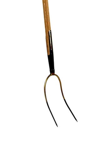 OUTLET Talen Tools 120 Hooivork 2 tands met steel - 135cm, Ophalen of Verzenden, Nieuw