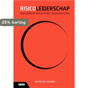 Risicoleiderschap - Martin van Staveren 9789462762640, Verzenden, Zo goed als nieuw, Martin van Staveren