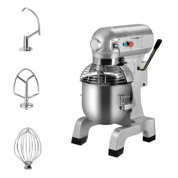 GGM Gastro | Planeetmenger - 10L - 450W - incl. 3 | PRMSH10, Verzenden, Nieuw