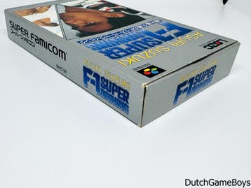 Super Famicom - Aguri Suzuki - F-1 Super Driving, Verzenden, Gebruikt