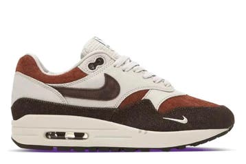 Nike Air Max 1 Size? Velvet Brown • 37.5 43 45.5, Ophalen of Verzenden, Nieuw, Nike, Sneakers of Gympen