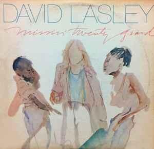 LP gebruikt - David Lasley - Missin Twenty Grand (U.S. 1..., Verzenden, Zo goed als nieuw, Overige formaten
