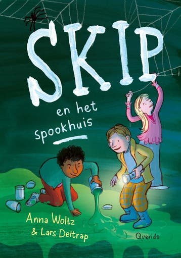 Skip En Het Spookhuis | Anna Woltz | Nieuw, Ophalen of Verzenden, Nieuw, Anna Woltz