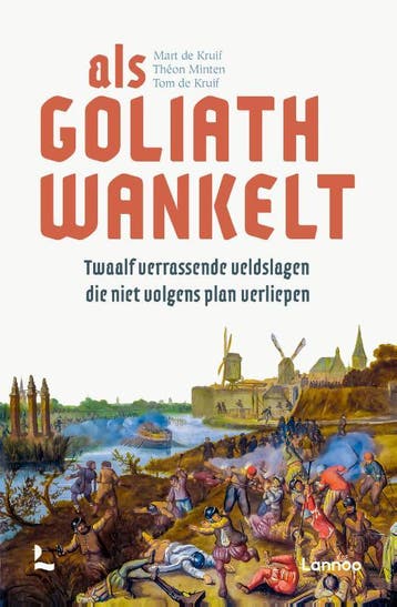 Als Goliath Wankelt | Nieuw, Ophalen of Verzenden, Nieuw, Mart Kruif; Théon Minten; Tom Kruif