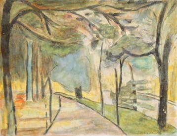 Percy Kelly (1918-1993) - Le Chemin vers la Lumière - NO