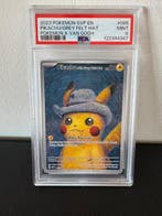 Pokémon - 1 Graded card - Pikachu 085 Full art - PSA 9 -, Nieuw