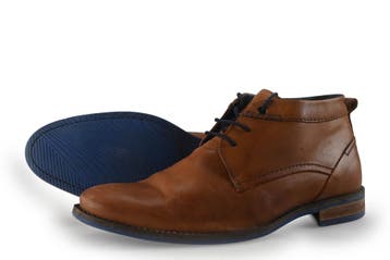 Manfield Veterschoenen in maat 43 Cognac, Kleding | Heren, Schoenen, Manfield, Overige kleuren, Verzenden, Zo goed als nieuw