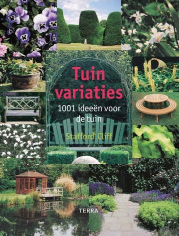 Tuinvariaties - S. Cliff 9789058977847, Verzenden, Zo goed als nieuw, S. Cliff