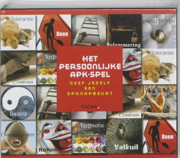 Het persoonlijke APK-spel - Petra de Ree 9789058714541, Verzenden, Gelezen, Petra de Ree