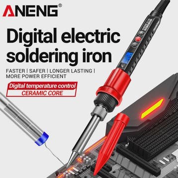ANENG SL106 Digitale Soldeerbout met Instelbare Temperatuur, Verzenden, Nieuw