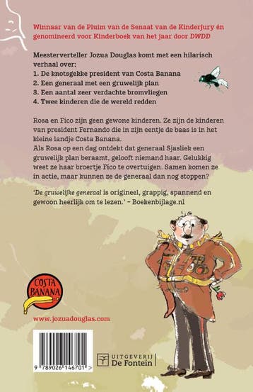 De gruwelijke generaal / Costa Banana / 1 9789026146701, Verzenden, Gelezen, Jozua Douglas