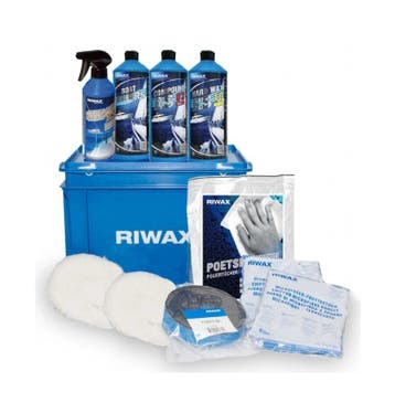Riwax Glanspakket 2 - Zonder polijstmachine, Ophalen of Verzenden, Nieuw
