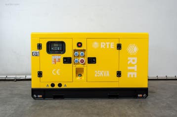 RTE - 2026 - 7423 - 25 KVA noodstroomaggregaat...