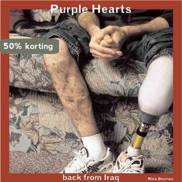 Purple Hearts. Nina Berman - Nina Berman 9781904563341, Verzenden, Zo goed als nieuw, Nina Berman