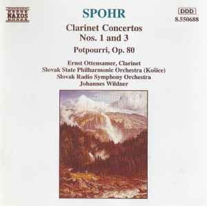 cd - Spohr - Clarinet Concertos Nos. 1 And 3 / Potpourri,..., Cd's en Dvd's, Verzenden, Zo goed als nieuw