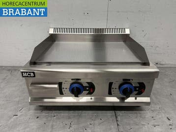 RVS Bakplaat Grillplaat Glad 65,5 cm PROPAAN Horeca, Ophalen of Verzenden, Nieuw in verpakking