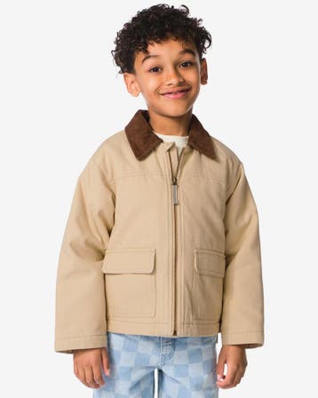HEMA Kinderjas beige 25% korting, Verzenden, Nieuw