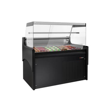 GGM Gastro | Vleeskoelvitrine - 1280x975mm - 120 liter - |, Verzenden, Nieuw in verpakking