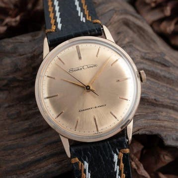 Seiko - Crown - Zonder minimumprijs - 1959 - Heren - 1959, Sieraden, Tassen en Uiterlijk, Horloges | Antiek