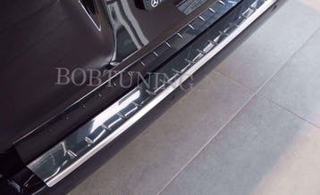 Rvs bumperbescherming Mercedes w639 vito / viano 2004-2014, Ophalen of Verzenden, Nieuw