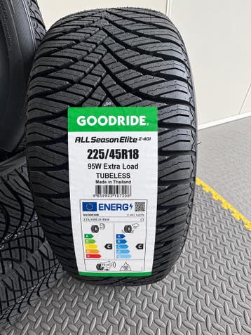 4X 225/45 R18 ALL SEASON - €325 INCL. GRATIS MONTAGE, Ophalen, 18 inch, Nieuw, All Season