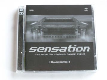 Sensation - The worlds leading dance event (2 CD) black edi, Cd's en Dvd's, Ophalen of Verzenden, Zo goed als nieuw