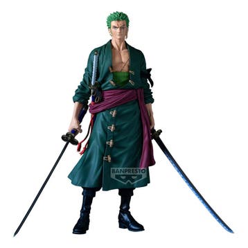 One Piece Premium The Anime PVC Statue Roronoa Zoro 30 cm, Ophalen of Verzenden, Nieuw